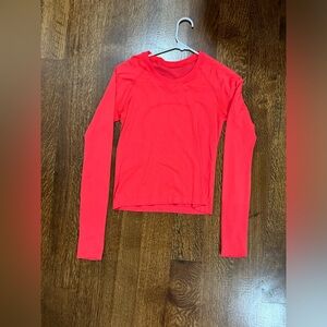 Cropped lulu long sleeve
